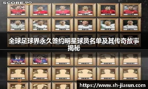 全球足球界永久签约明星球员名单及其传奇故事揭秘